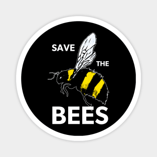 Save our bees Magnet